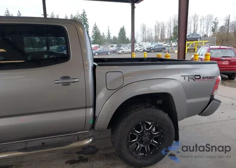 2014 Toyota Tacoma Base V6 from USA, damaged, VIN 3TMLU4EN3EM160827